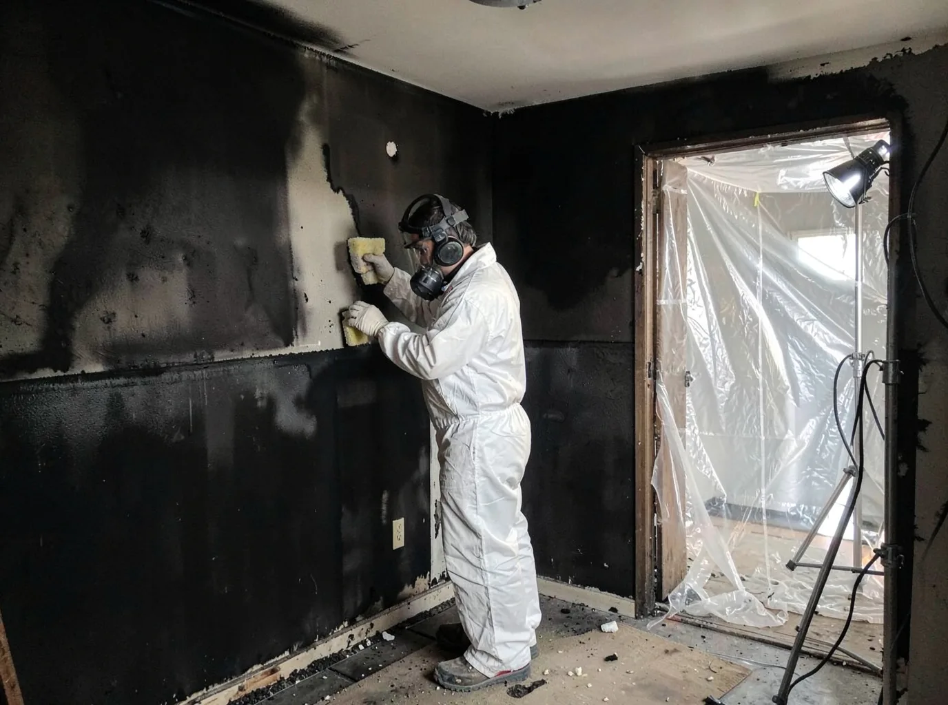 Fire Damage Restoration company in Harvard, IL