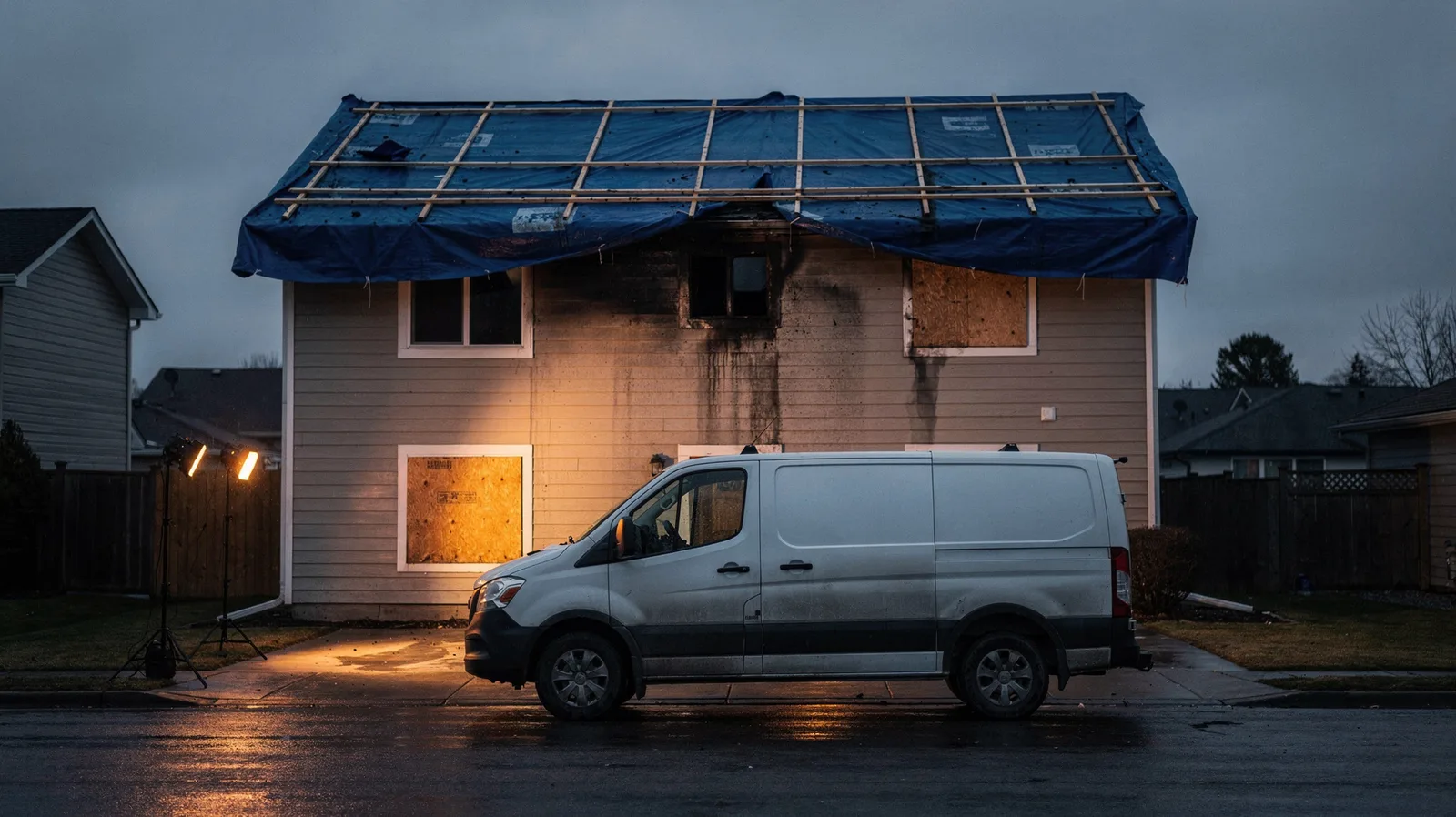 Fire Damage Restoration in Harvard, IL near me